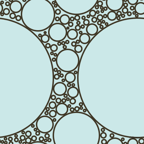 bubbles, circles, sponge, big, medium, small, 5 pixel line width, Birch and Mabel circles bubbles sponge soap seamless tileable