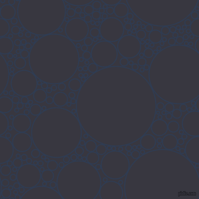 bubbles, circles, sponge, big, medium, small, 2 pixel line width, Biscay and Black Marlin circles bubbles sponge soap seamless tileable