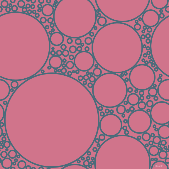 bubbles, circles, sponge, big, medium, small, 5 pixel line width, Bismark and Charm circles bubbles sponge soap seamless tileable