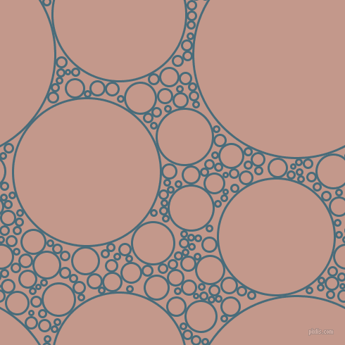 bubbles, circles, sponge, big, medium, small, 3 pixel line width, Bismark and Quicksand circles bubbles sponge soap seamless tileable