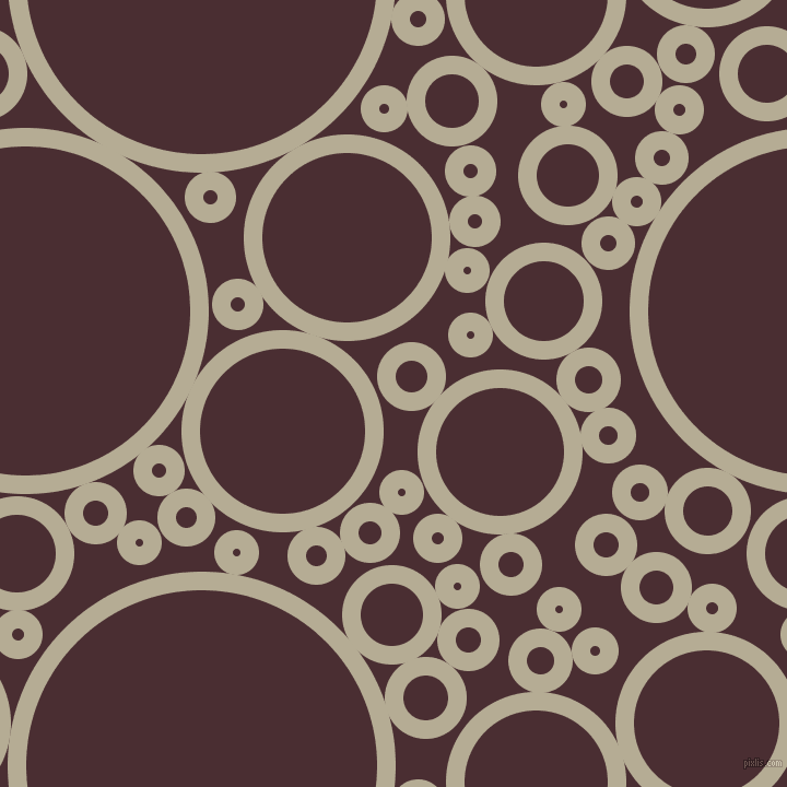 bubbles, circles, sponge, big, medium, small, 17 pixel line width, Bison Hide and Cab Sav circles bubbles sponge soap seamless tileable
