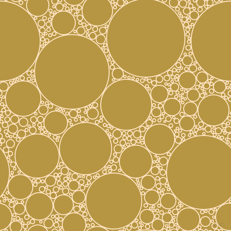 bubbles, circles, sponge, big, medium, small, 3 pixel line width, Bisque and Roti circles bubbles sponge soap seamless tileable