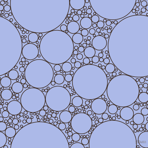 bubbles, circles, sponge, big, medium, small, 2 pixel line width, Bistre and Perano circles bubbles sponge soap seamless tileable