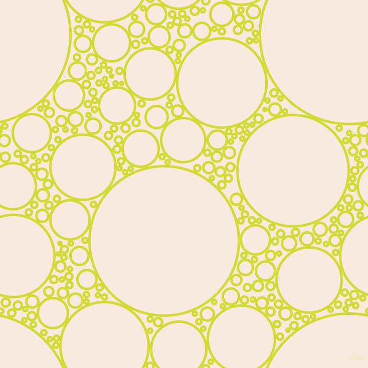 bubbles, circles, sponge, big, medium, small, 5 pixel line width, Bitter Lemon and Chardon circles bubbles sponge soap seamless tileable