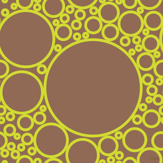 bubbles, circles, sponge, big, medium, small, 9 pixel line width, Bitter Lemon and Leather circles bubbles sponge soap seamless tileable