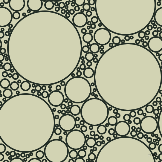 bubbles, circles, sponge, big, medium, small, 5 pixel line width, Black Bean and Orinoco circles bubbles sponge soap seamless tileable
