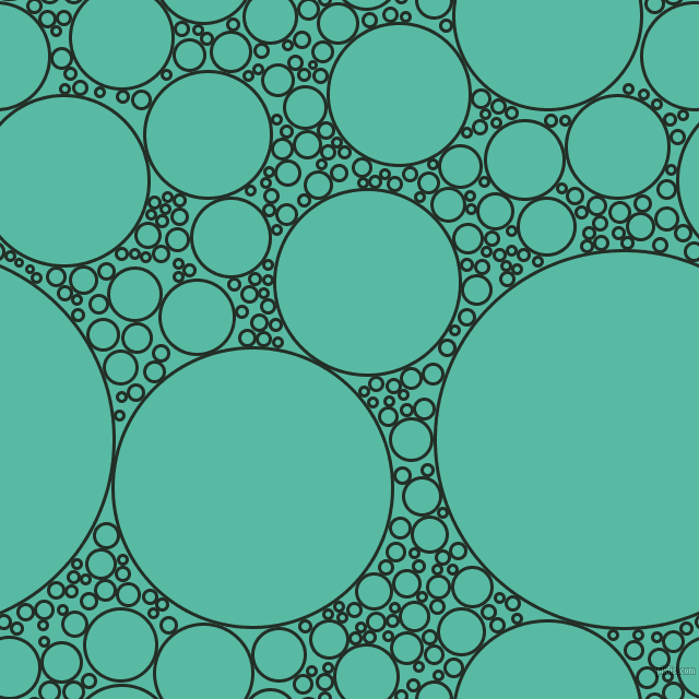 bubbles, circles, sponge, big, medium, small, 3 pixel line width, Black Bean and Puerto Rico circles bubbles sponge soap seamless tileable