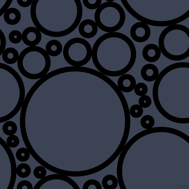 bubbles, circles, sponge, big, medium, small, 17 pixel line width, Black and Blue Zodiac circles bubbles sponge soap seamless tileable
