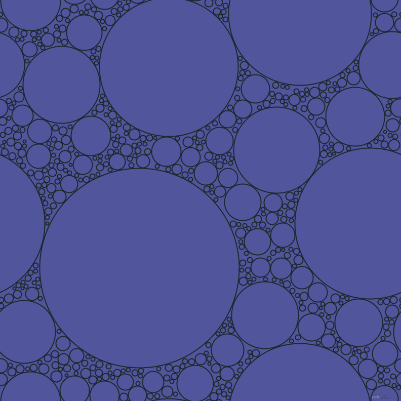 bubbles, circles, sponge, big, medium, small, 2 pixel line width, Black Pearl and Governor Bay circles bubbles sponge soap seamless tileable