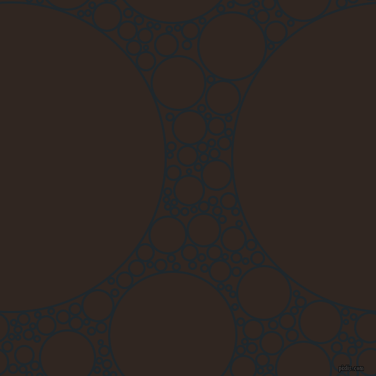 bubbles, circles, sponge, big, medium, small, 3 pixel line width, Black Pearl and Wood Bark circles bubbles sponge soap seamless tileable