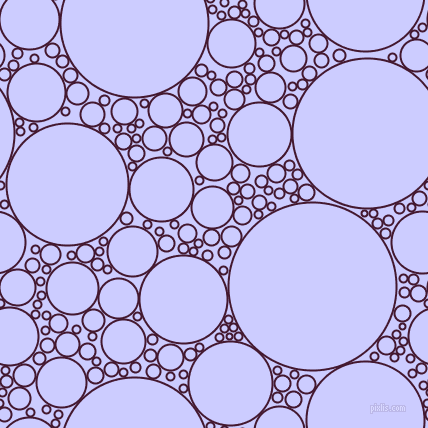 bubbles, circles, sponge, big, medium, small, 2 pixel line width, Blackberry and Lavender Blue circles bubbles sponge soap seamless tileable