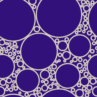 bubbles, circles, sponge, big, medium, small, 5 pixel line width, Blanc and Persian Indigo circles bubbles sponge soap seamless tileable