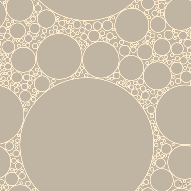 bubbles, circles, sponge, big, medium, small, 3 pixel line widthBlanched Almond and Tea circles bubbles sponge soap seamless tileable