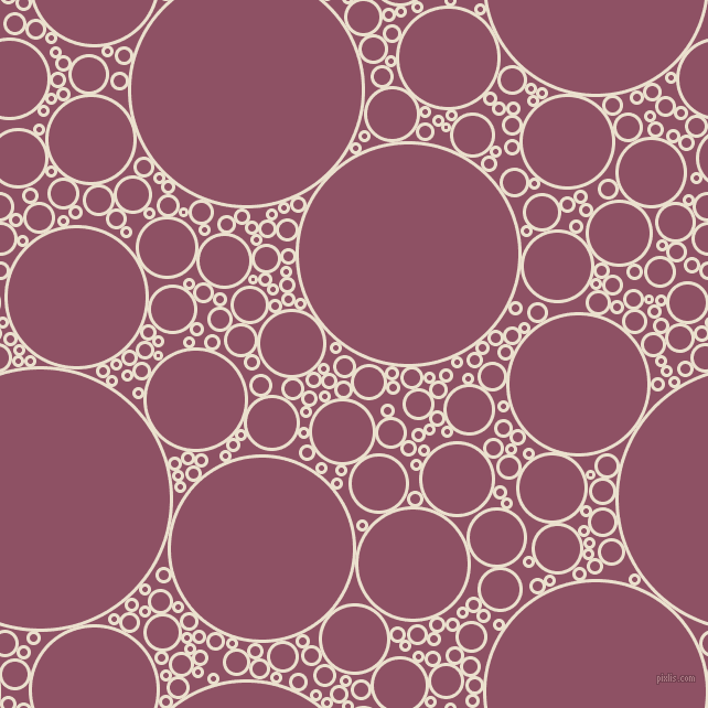 bubbles, circles, sponge, big, medium, small, 3 pixel line width, Bleach White and Cannon Pink circles bubbles sponge soap seamless tileable