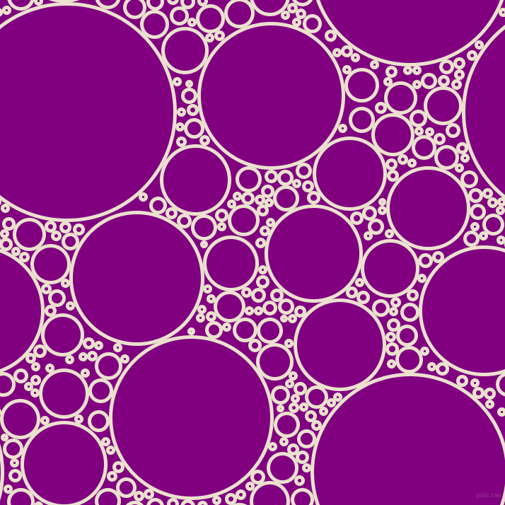 bubbles, circles, sponge, big, medium, small, 5 pixel line width, Bleach White and Purple circles bubbles sponge soap seamless tileable