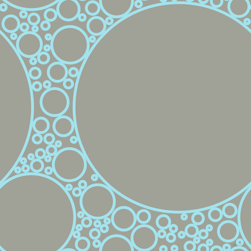 bubbles, circles, sponge, big, medium, small, 9 pixel line width, Blizzard Blue and Star Dust circles bubbles sponge soap seamless tileable