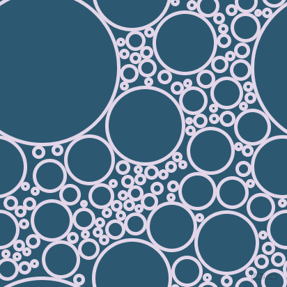 bubbles, circles, sponge, big, medium, small, 5 pixel line width, Blue Chalk and Chathams Blue circles bubbles sponge soap seamless tileable