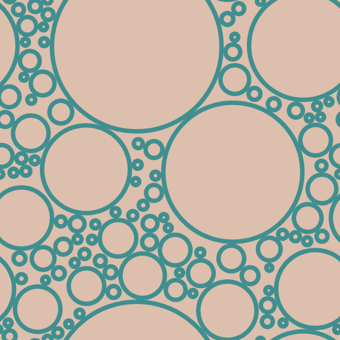 bubbles, circles, sponge, big, medium, small, 9 pixel line width, Blue Chill and Just Right circles bubbles sponge soap seamless tileable