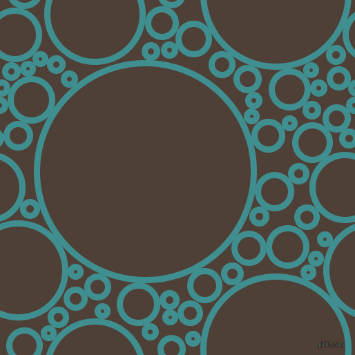bubbles, circles, sponge, big, medium, small, 9 pixel line width, Blue Chill and Paco circles bubbles sponge soap seamless tileable