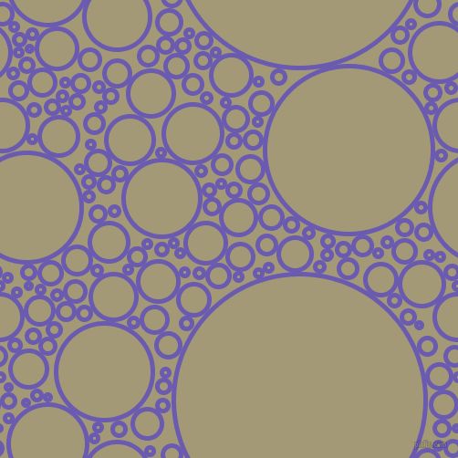 bubbles, circles, sponge, big, medium, small, 5 pixel line width, Blue Marguerite and Tallow circles bubbles sponge soap seamless tileable