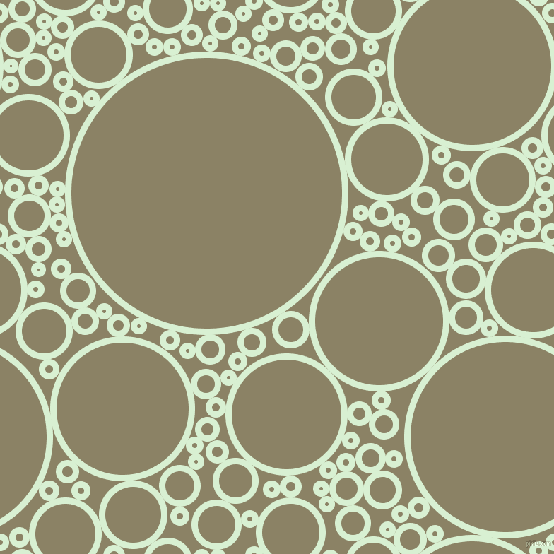 bubbles, circles, sponge, big, medium, small, 9 pixel line width, Blue Romance and Granite Green circles bubbles sponge soap seamless tileable