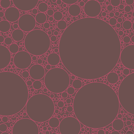 bubbles, circles, sponge, big, medium, small, 2 pixel line width, Blush and Buccaneer circles bubbles sponge soap seamless tileable