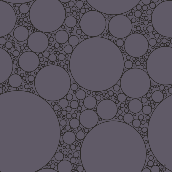 bubbles, circles, sponge, big, medium, small, 2 pixel line width, Bokara Grey and Mobster circles bubbles sponge soap seamless tileable