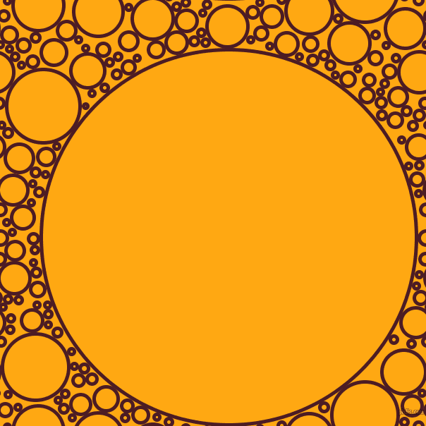 bubbles, circles, sponge, big, medium, small, 5 pixel line width, Bordeaux and Dark Tangerine circles bubbles sponge soap seamless tileable