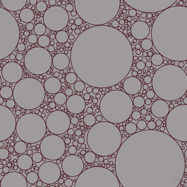 bubbles, circles, sponge, big, medium, small, 2 pixel line width, Bordeaux and Shady Lady circles bubbles sponge soap seamless tileable