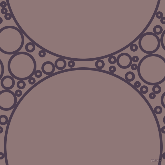 bubbles, circles, sponge, big, medium, small, 9 pixel line width, Bossanova and Bazaar circles bubbles sponge soap seamless tileable