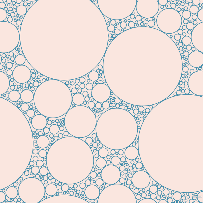 bubbles, circles, sponge, big, medium, small, 2 pixel line width, Boston Blue and Bridesmaid circles bubbles sponge soap seamless tileable