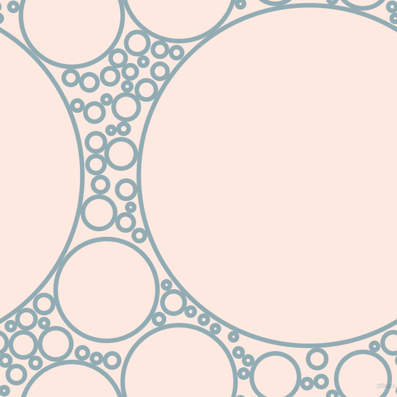 bubbles, circles, sponge, big, medium, small, 9 pixel line width, Botticelli and Chablis circles bubbles sponge soap seamless tileable