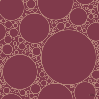 bubbles, circles, sponge, big, medium, small, 3 pixel line width, Brandy Rose and Camelot circles bubbles sponge soap seamless tileable