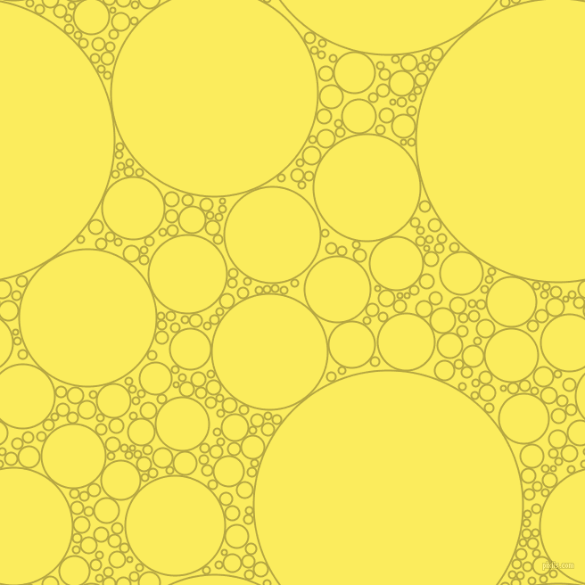 bubbles, circles, sponge, big, medium, small, 2 pixel line width, Brass and Corn circles bubbles sponge soap seamless tileable