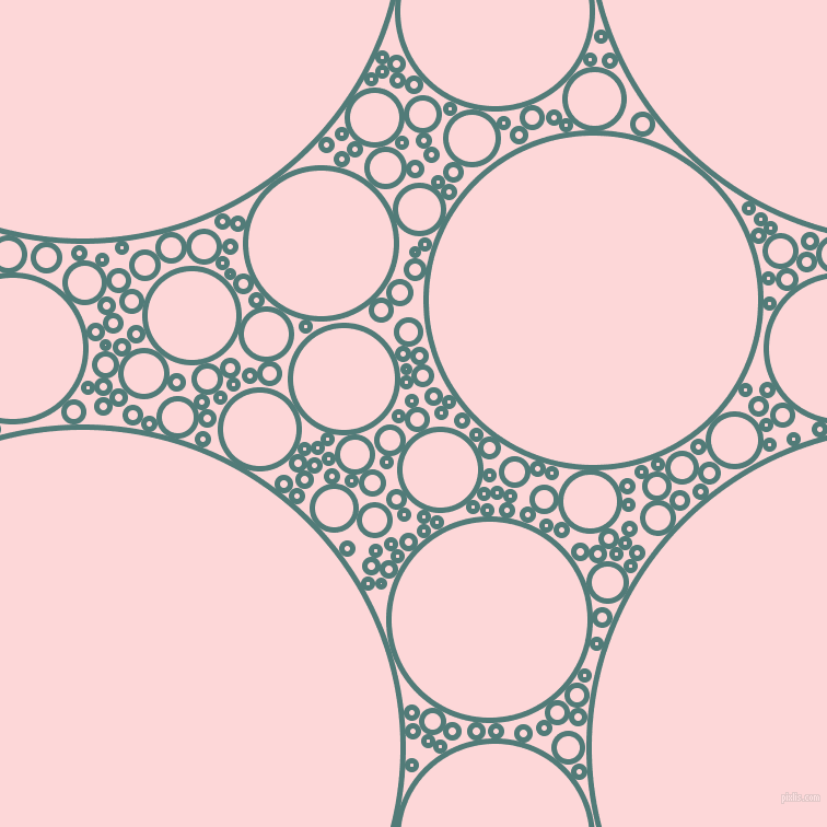 bubbles, circles, sponge, big, medium, small, 5 pixel line width, Breaker Bay and We Peep circles bubbles sponge soap seamless tileable