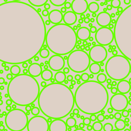 bubbles, circles, sponge, big, medium, small, 5 pixel line width, Bright Green and Pearl Bush circles bubbles sponge soap seamless tileable