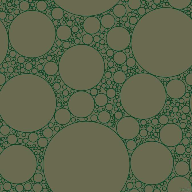 bubbles, circles, sponge, big, medium, small, 2 pixel line width, British Racing Green and Siam circles bubbles sponge soap seamless tileable