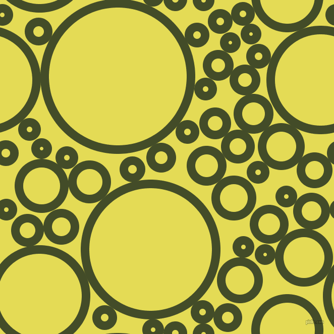 bubbles, circles, sponge, big, medium, small, 17 pixel line width, Bronzetone and Manz circles bubbles sponge soap seamless tileable