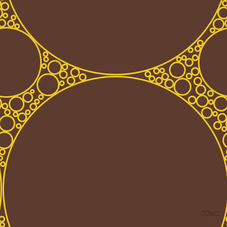 bubbles, circles, sponge, big, medium, small, 3 pixel line width, Broom and Cioccolato circles bubbles sponge soap seamless tileable