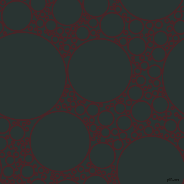 bubbles, circles, sponge, big, medium, small, 5 pixel line width, Bulgarian Rose and Aztec circles bubbles sponge soap seamless tileable