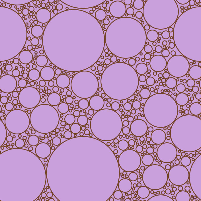bubbles, circles, sponge, big, medium, small, 3 pixel line width, Bull Shot and Wisteria circles bubbles sponge soap seamless tileable