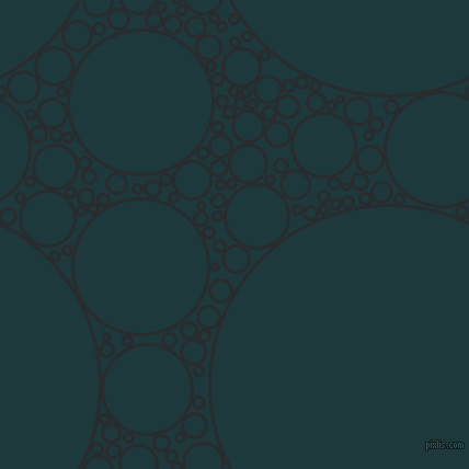 bubbles, circles, sponge, big, medium, small, 3 pixel line width, Bunker and Nordic circles bubbles sponge soap seamless tileable