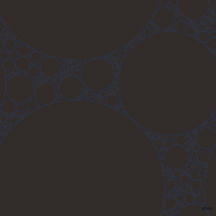 bubbles, circles, sponge, big, medium, small, 2 pixel line width, Bunting and Diesel circles bubbles sponge soap seamless tileable