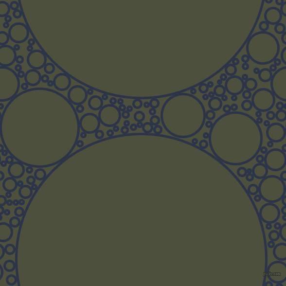 bubbles, circles, sponge, big, medium, small, 5 pixel line width, Bunting and Kelp circles bubbles sponge soap seamless tileable