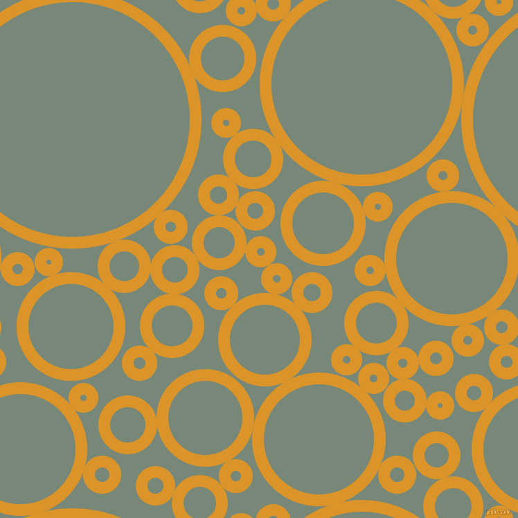 bubbles, circles, sponge, big, medium, small, 17 pixel line width, Buttercup and Davy