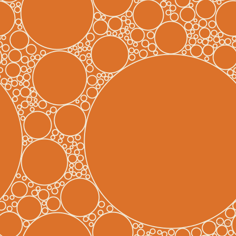 bubbles, circles, sponge, big, medium, small, 2 pixel line width, Buttery White and Tahiti Gold circles bubbles sponge soap seamless tileable