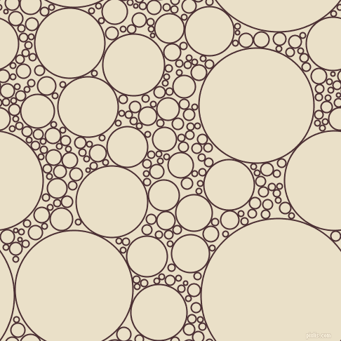 bubbles, circles, sponge, big, medium, small, 2 pixel line width, Cab Sav and Pearl Lusta circles bubbles sponge soap seamless tileable
