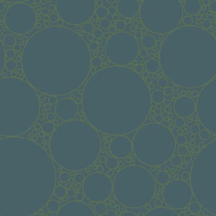 bubbles, circles, sponge, big, medium, small, 2 pixel line width, Cactus and Smalt Blue circles bubbles sponge soap seamless tileable