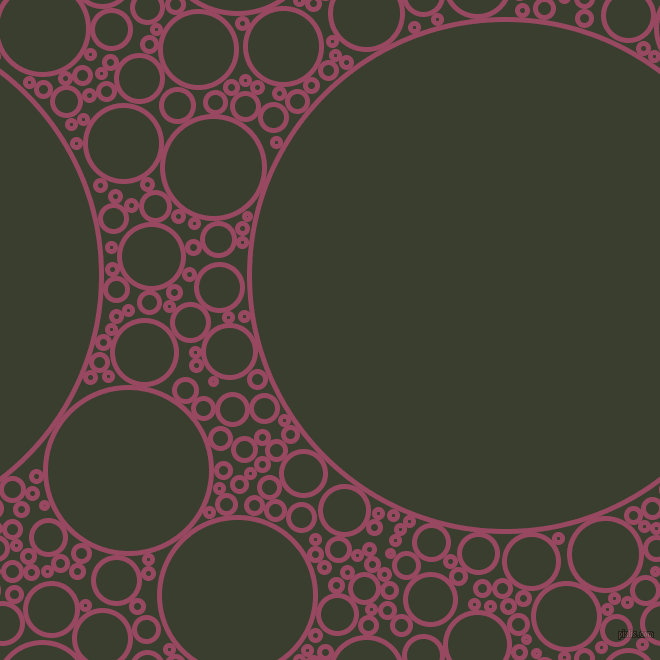 bubbles, circles, sponge, big, medium, small, 5 pixel line width, Cadillac and Log Cabin circles bubbles sponge soap seamless tileable