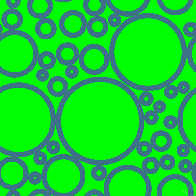 bubbles, circles, sponge, big, medium, small, 17 pixel line width, Calypso and Lime circles bubbles sponge soap seamless tileable